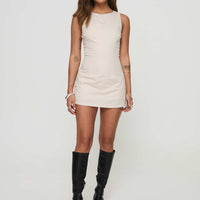 Yumiko Romper Cream Petite