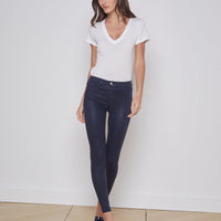 Marguerite Coated Skinny Jean