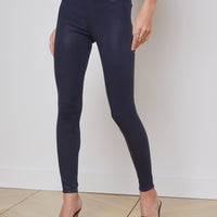 Marguerite Coated Skinny Jean