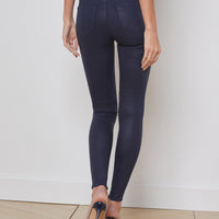 Marguerite Coated Skinny Jean