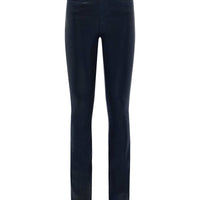 Ruth Coated Straight-Leg Jean