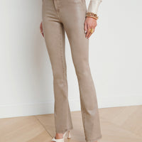 Selma Coated Bootcut Jean