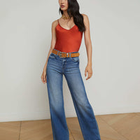 Clayton Wide-Leg Jean