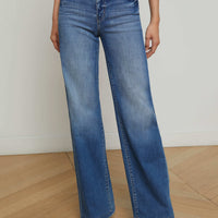 Clayton Wide-Leg Jean