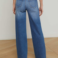 Clayton Wide-Leg Jean