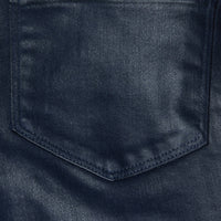 Clayton Coated Wide-Leg Jean