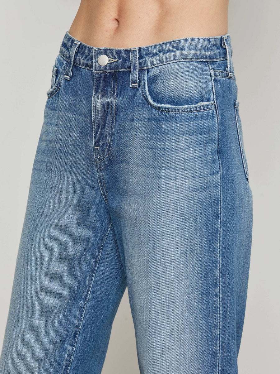 Clayton Wide-Leg Jean