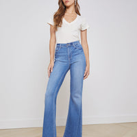 Sera Sneaker Flare Jean