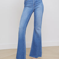 Sera Sneaker Flare Jean