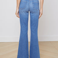 Sera Sneaker Flare Jean