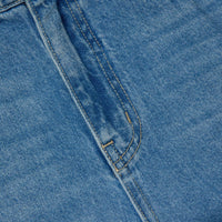 Nevia Slouchy Straight-Leg Jean