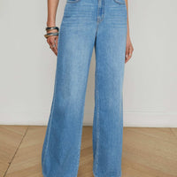 Alicent Wide-Leg Jean