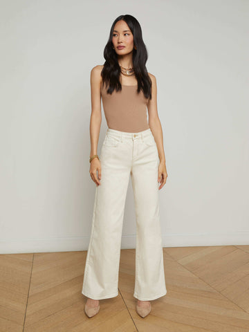 Alicent Wide-Leg Jean