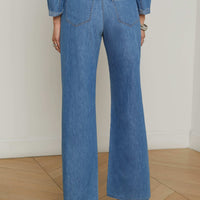Alicent Wide-Leg Jean