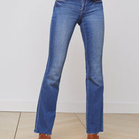 Sneeki Low-Rise Straight-Leg Jean