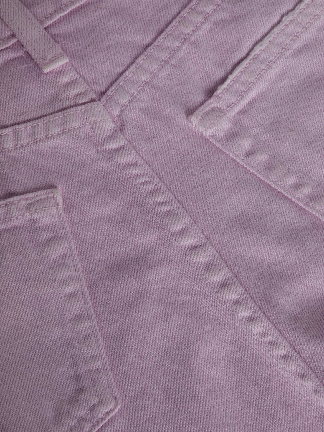 Beck Raw-Hem Denim Short