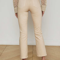 Tati Coated Bootcut Jean