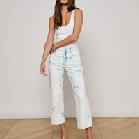 June Cropped Stovepipe Jean