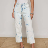 June Cropped Stovepipe Jean