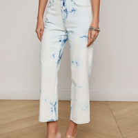 June Cropped Stovepipe Jean