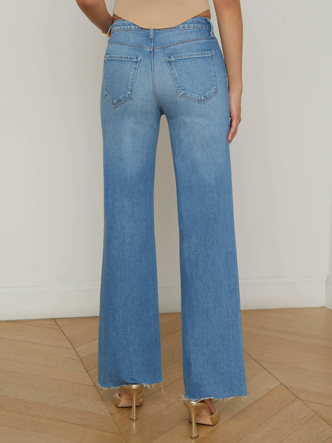 Scottie Wide-Leg Jean