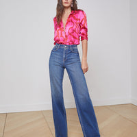 Scottie Wide-Leg Jean