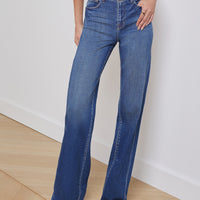 Scottie Wide-Leg Jean