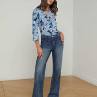 Nolan Patch Pocket Jean