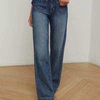 Nolan Patch Pocket Jean