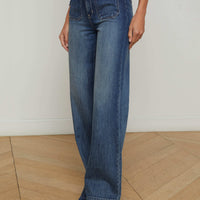 Nolan Patch Pocket Jean