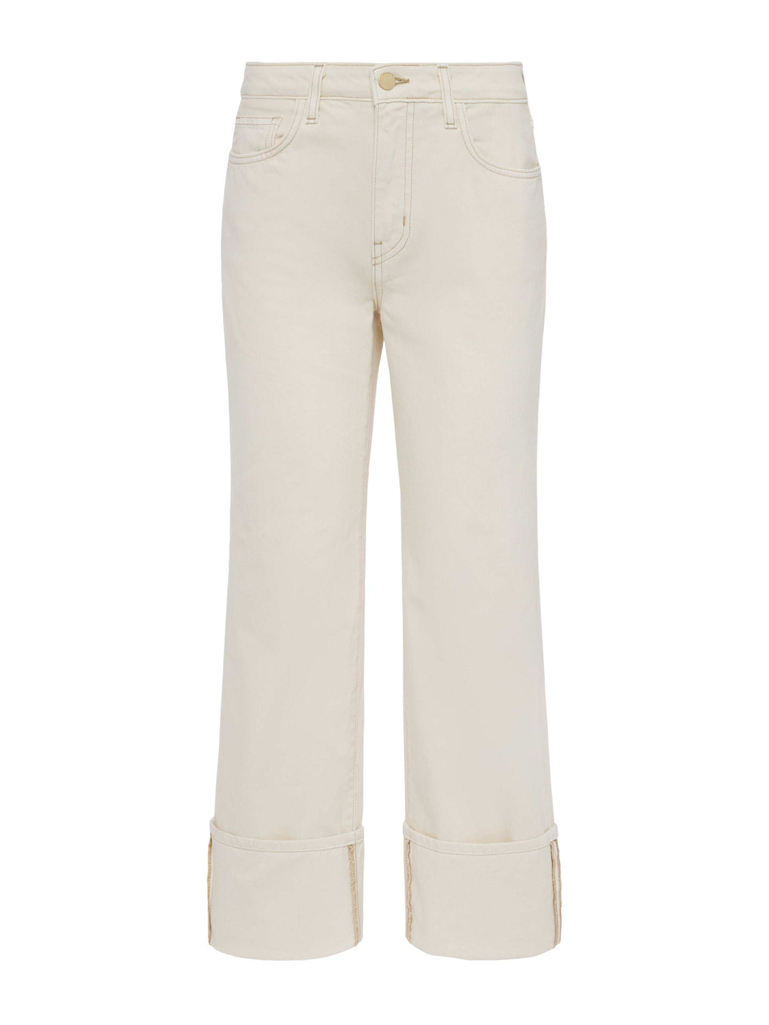 Leighton Cropped Cuffed Jean