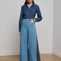Beau Wide-Leg Jean