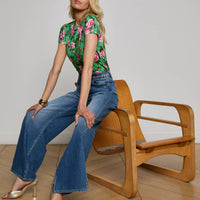 Beau Wide-Leg Jean