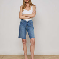 Elise Denim Bermuda Short