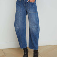 Cody Barrel-Leg Jean