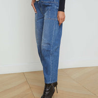 Cody Barrel-Leg Jean