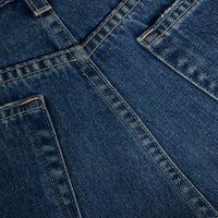 Jazzy Cuffed Denim Short