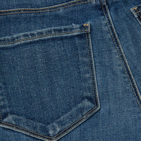Cara Low-Rise Bootcut Jean