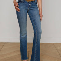 Cara Low-Rise Bootcut Jean