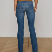 Cara Low-Rise Bootcut Jean
