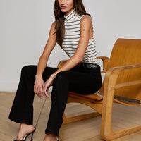 Cara Low-Rise Bootcut Jean