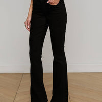 Cara Low-Rise Bootcut Jean