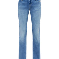 Cara Low-Rise Bootcut Jean