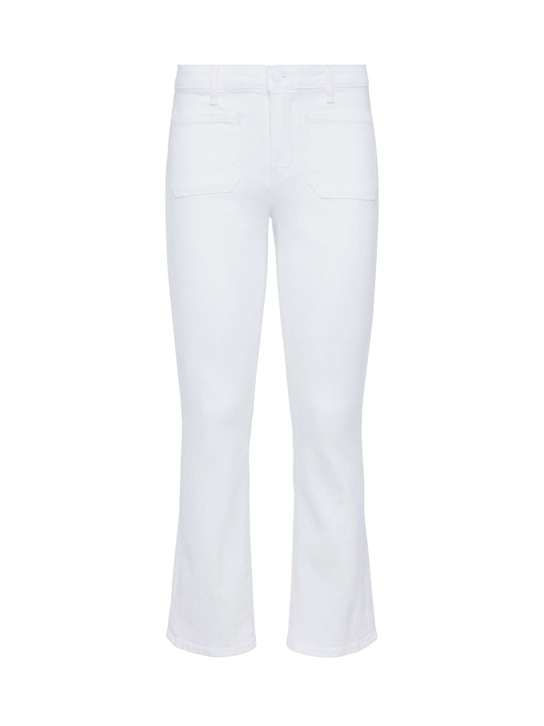 Noya Cropped Slim Flare Jean