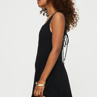 Remina Romper Black