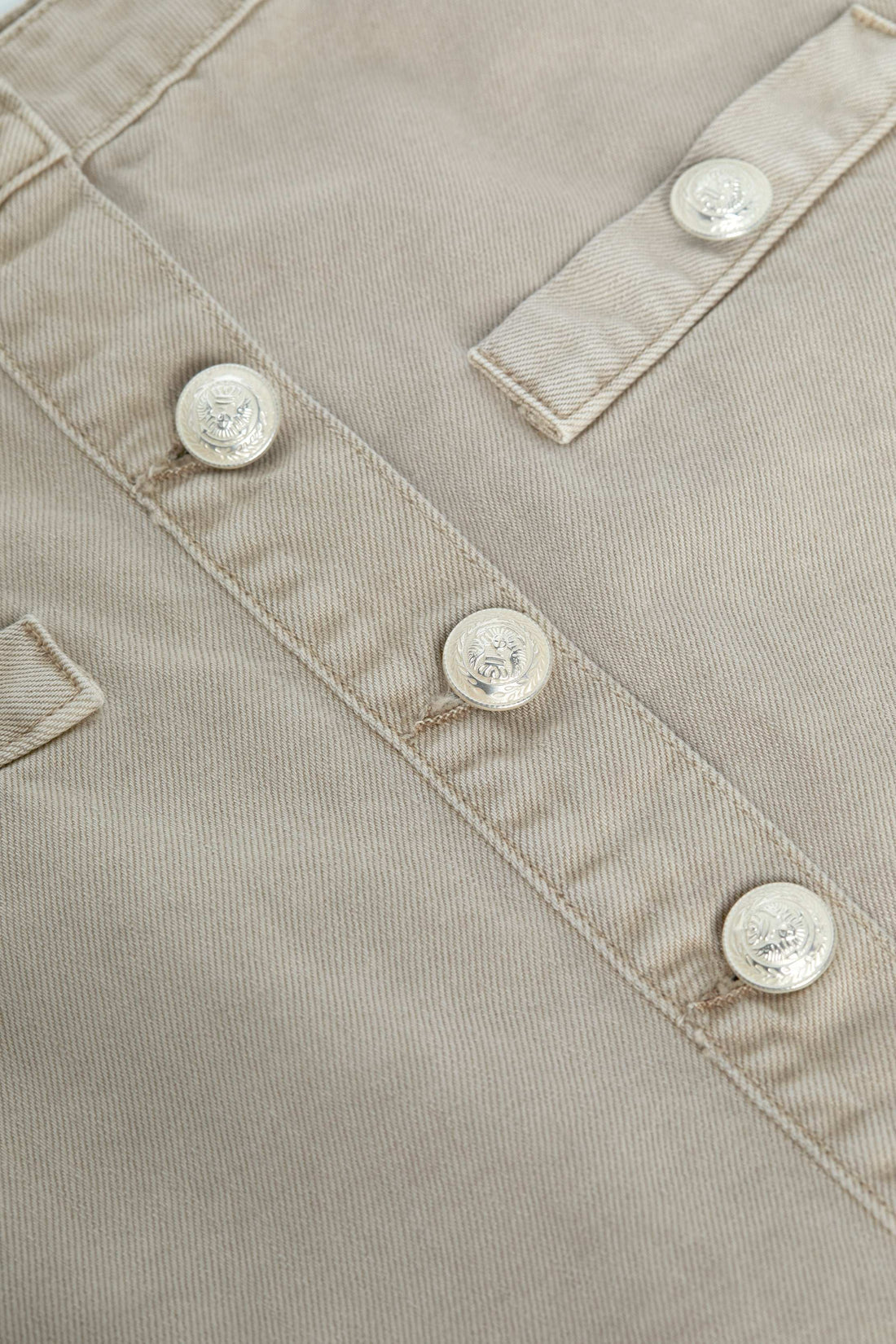 Kris Denim Mini Skirt