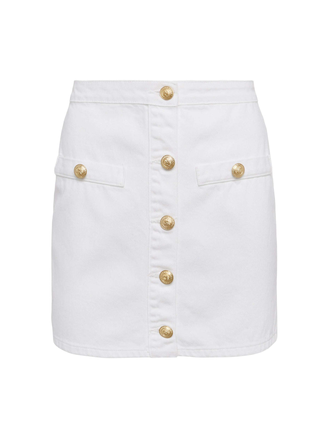 Kris Denim Mini Skirt