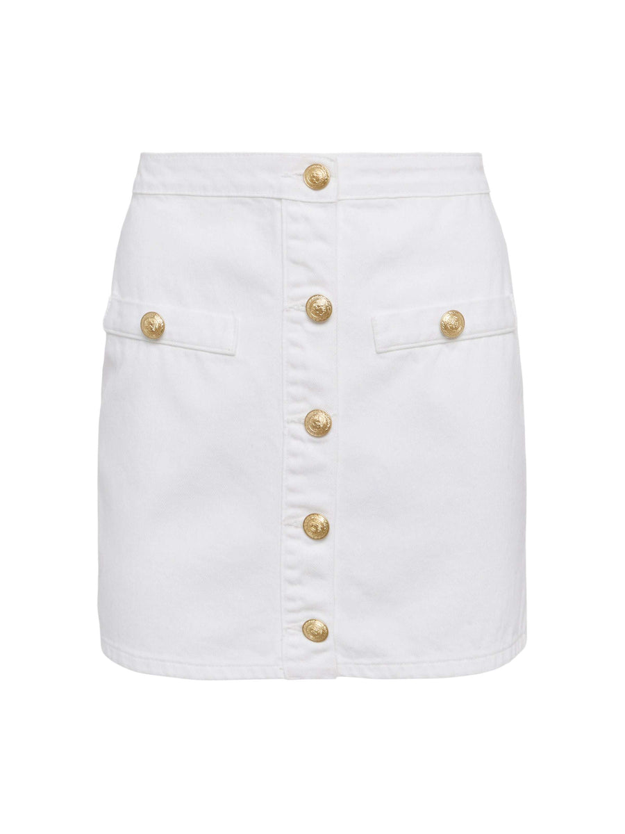 Kris Denim Mini Skirt