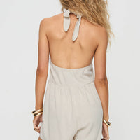 Athina Romper Beige