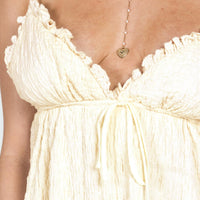 Kellan Romper Cream